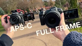 Canon EOS R8 and R50 Hands-on Preview