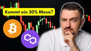 Bitcoin/Altcoins - Kommt ein 30% Move? (Achtung)