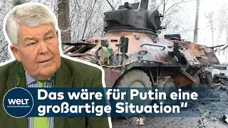 PUTINS KRIEG: "Glaube mittlerweile, die Russen können nicht mehr gewinnen" WELT INTERVIEW