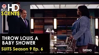Suits Season 9 Ep. 6: Throw Louis a baby shower Full HD
