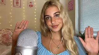 ASMR Tapping and Life Update? 💖 Whispered Rambling