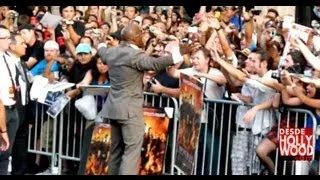 Terry Crews: The Expendables 2 Red Carpet Hollywood Premiere (Los Indestructibles/Mercenarios 2)