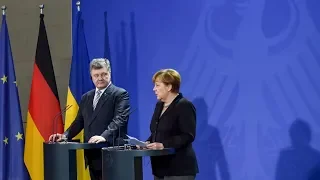 LIVE | «Нормандська четвірка» без Путіна: Порошенко про зустріч з Меркель і Макроном