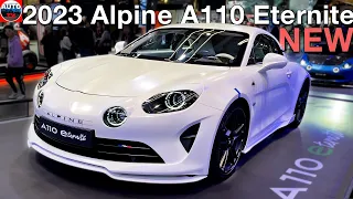 NEW 2023 Alpine A110 Eternite - OVERVIEW Walkaround