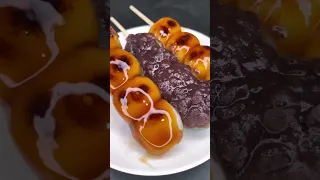 Japanese Rice Dumpling on a Stick - Dango