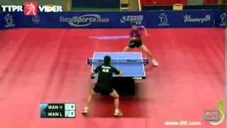 Swedish Open 2011: Wang Hao-Wang Liqin