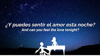 Elton John - Can You Feel The Love Tonight | Sub. Español/Ingles