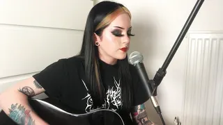 Another Life - Motionless In White acoustic cover