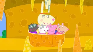 The Cheese Factory Experience 🧀 | Peppa Pig Official Full Episodes