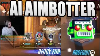 I FOUND A HACKER USING AI IN OVERWATCH