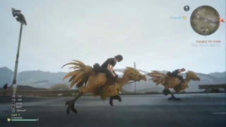 Chocobo Ride Around Lucis | Final Fantasy XV