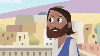 Tentation dans le désert - La Bible App pour les Enfants