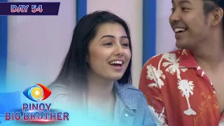 Day 54: Shanaia, masaya sa natanggap na mensahe mula sa kanyang pamilya | PBB Kumunity