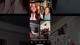 Dr Heavenly VS Sweet Tea | Phaedra Parks IG LIVE (01/07/24)