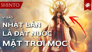 Nguồn gốc Ngày & Đêm của Nhật Bản - Tsukuyomi | Thần thoại Nhật Bản ft.Puda | SAMURICE