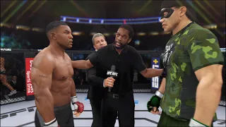 Mike Tyson vs. Green Hornet - EA Sports UFC 4 - Boxing Stars 🥊