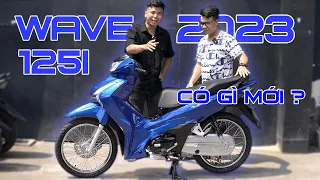 Wave 125 2023 gây bất ngờ thiết kế và động cơ mới I 2banh Review