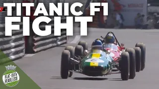 A tense Ferrari vs Lotus F1 battle | 61-66 F1 full race | Monaco Historic