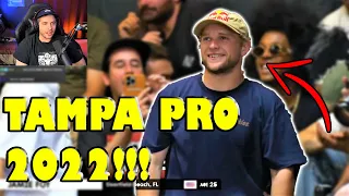 Tampa Pro 2022 HIGHLIGHTS and RESULTS!!! | Finals