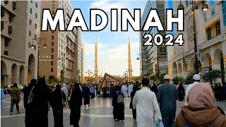 THE BEAUTY OF MADINAH CITY 2024