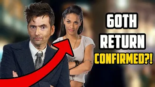 *HUGE* Martha Jones Returns in 60th Anniversary Specials?! - New Evidence | Doctor Who Theory