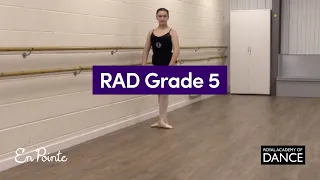 RAD Grade 5 Ballet