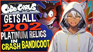 Caddicarus Getting ALL 202 Platinum Relics | Sleepy Reacts