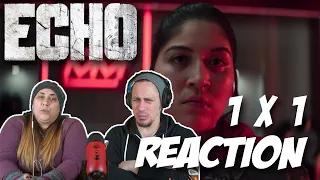 ECHO - Episode 1 - S1E1 - 1X1 - "Chafa" | REACTION + REVIEW