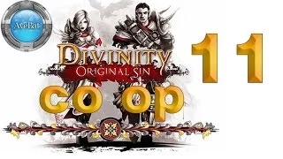 Divinity Original Sin Co-op Walkthrough part 11 Town Hall - Bathroom