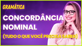 CONCORDÂNCIA NOMINAL: TUDO O QUE VOCÊ PRECISA SABER! - Professora Pamba