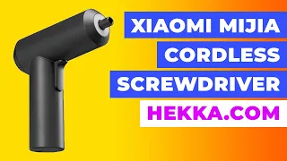 XIAOMI Mijia Cordless Rechargeable Screwdriver - Hekka.com