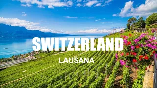 Lausanne, una joya suiza a orillas del lago Lemán