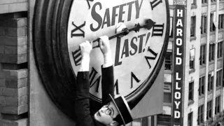Safety Last / El hombre mosca (1923) Harold Lloyd