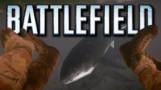 Battlefield 4 Funny Moments - Hacking Shark, Weird Knife Glitch, Trolling Enemies! (Funny Moments)