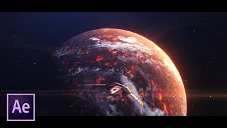 Space Scene in After Effects | After Effects Tutorial | Videocopilot Orb