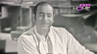 Ranjish Hi Sahi Dil Hi Dukhane Ke By Mehdi Hassan Khan | Live Performance | 1972 | PTV