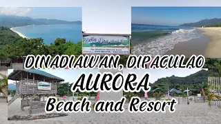 Beach sa Dinadiawan, Dipaculao, Aurora | Bella Vita Beach Resort