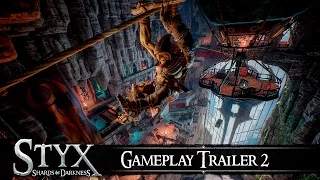 Styx Shards of Darkness - Gameplay Trailer 2