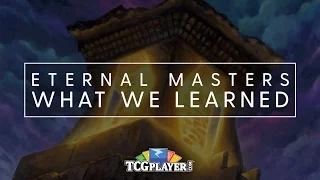 [MTG] What We Learned: Top Sellers of Eternal Masters