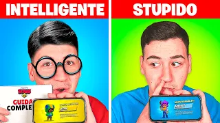 INTELLIGENTE vs STUPIDO su BRAWL STARS!