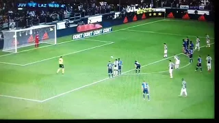 Strakosha save last minute penalty vs Juventus