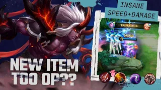 Martis best build after recent patch!! INSANE SPEED AND DAMAGE | Mobile legends