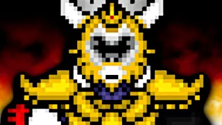 NEW CHARACTER ASGORE | Bonetale 1.6