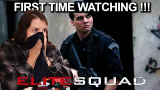 Elite Squad/Tropa de Elite (2007) - First Time Watching Movie Reaction