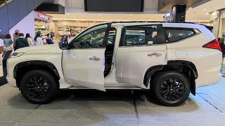 first Look Pajero sport 2023 Review Interior and Exterior