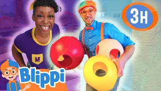 Ultimate Science Field Trip | Blippi and Meekah Best Friend Adventures | Educational Videos for Kids