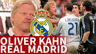 REAL MADRID | OLIVER KAHN define al MADRID en CHAMPIONS LEAGUE | BAYERN | LIGA DE CAMPEONES | AS