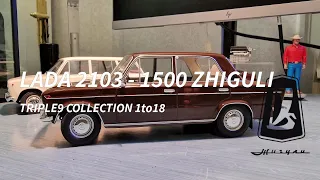 LADA 2103 - 1500 ZHIGULI, TRIPLE9 COLLECTION 1/18