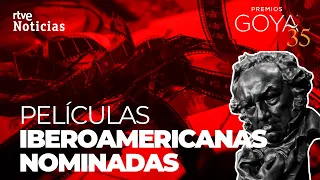 GOYA a la mejor película IBEROAMERICANA: CHILE, COLOMBIA, GUATEMALA o MÉXICO optan al premio | RTVE