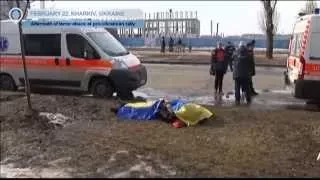 Ukraine's Kharkiv Deadly Attack: Aftermath of terror act at pro-Ukrainian rally